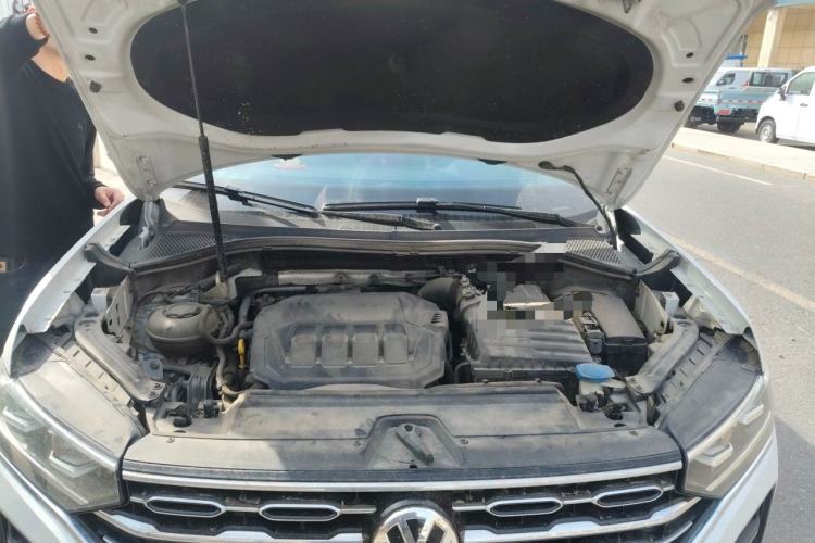 Used Volkswagen Tayron 2021 330TSI Two-Wheel Drive Luxury Smart Connectivity Version Engine Bay