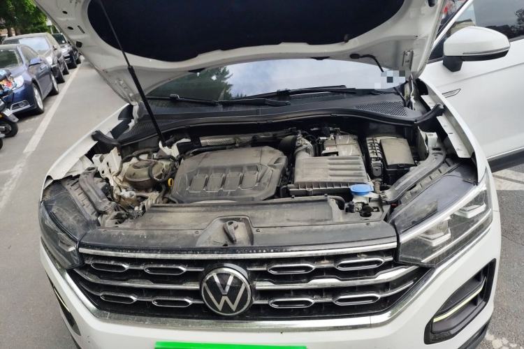 Used Volkswagen Tayron 2021 330TSI Two-Wheel-Drive 3rd Anniversary Limited Edition Engine Bay