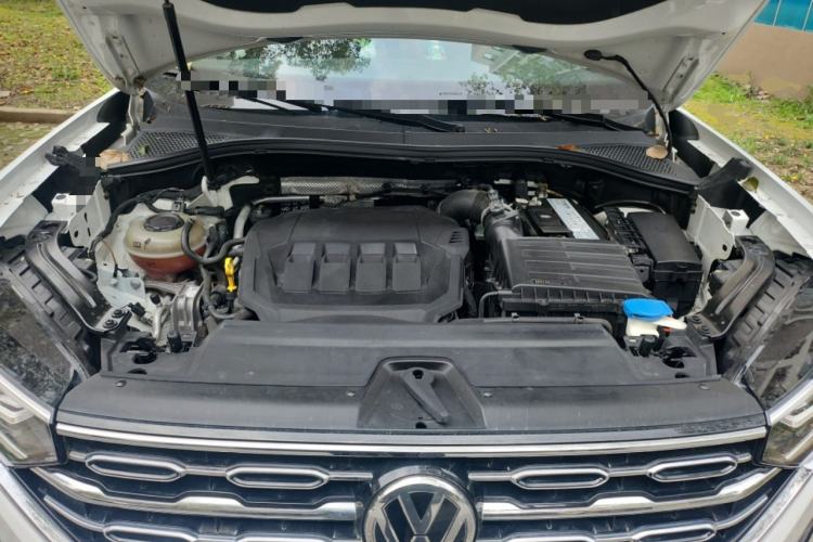 Used Volkswagen Tayron 2021 330TSI Two-Wheel Drive Luxury Smart Connectivity Version Engine Bay