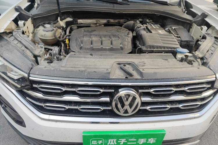 Used Volkswagen Tayron 2021 330TSI Two-Wheel Drive Luxury Smart Connectivity Version Engine Bay