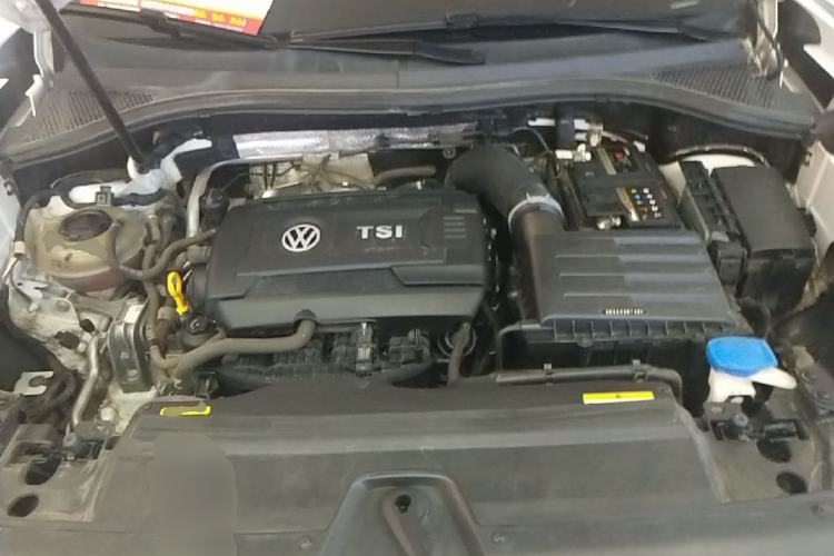 Used Volkswagen Tayron 2021 380TSI All-Wheel Drive R-Line Connected Version Engine Bay