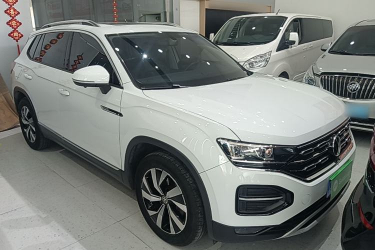 Used Volkswagen Tayron 2021 330TSI Two-Wheel Drive Luxury Smart Connectivity Version Exterior 1
