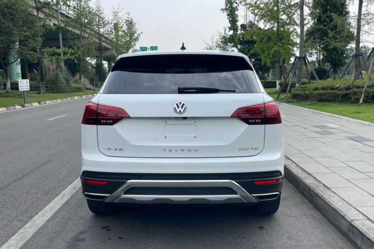 Used Volkswagen Tayron 2021 330TSI Two-Wheel Drive Luxury Smart Connectivity Version Exterior 1