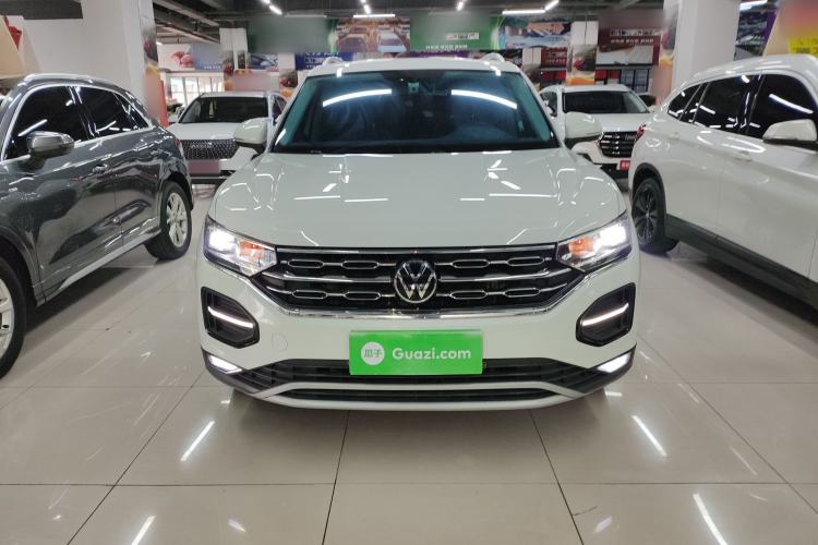 Used Volkswagen Tayron 2021 330TSI Two-Wheel Drive Luxury Smart Connectivity Version Exterior 1