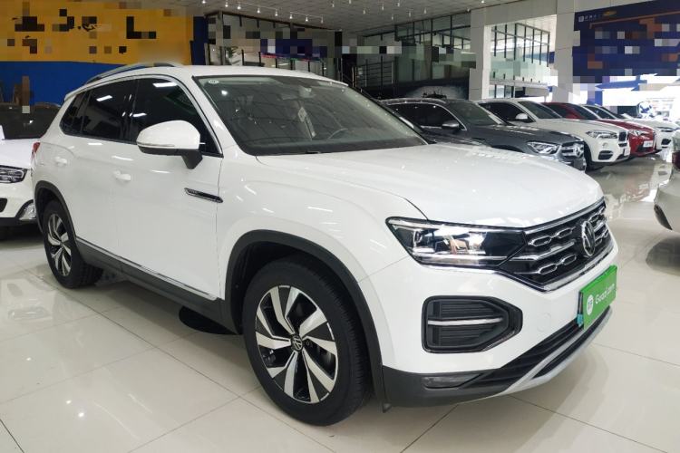Used Volkswagen Tayron 2021 330TSI Two-Wheel-Drive 3rd Anniversary Limited Edition Exterior 1