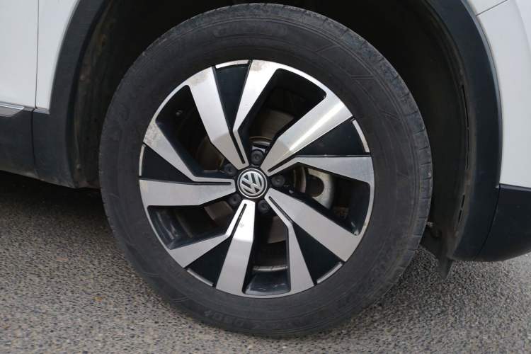 Used Volkswagen Tayron 2021 280TSI Two-Wheel Drive Luxury Smart Connectivity Version Exterior 1
