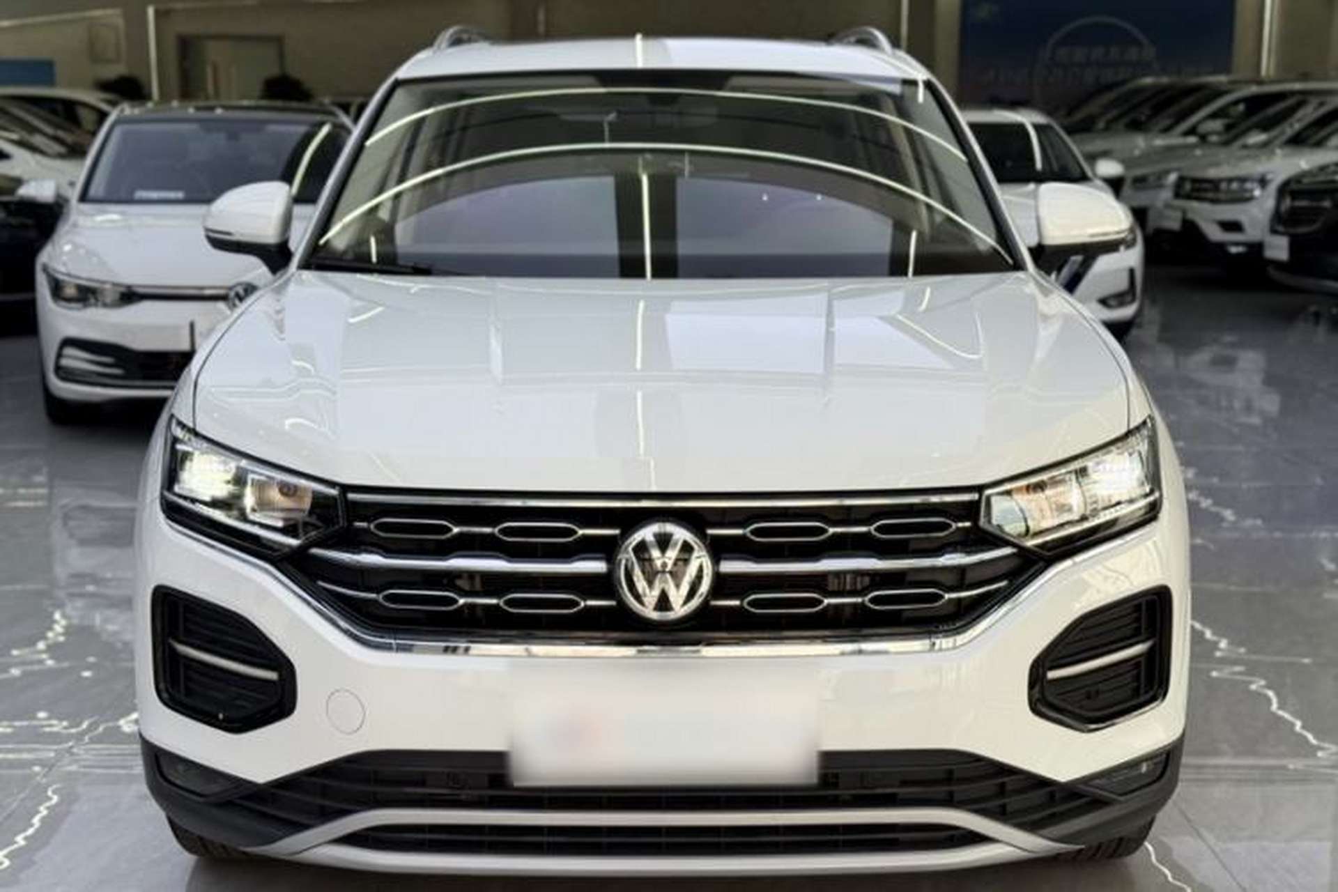 Used Volkswagen Tayron 2021 330TSI Two-Wheel-Drive 3rd Anniversary Limited Edition Exterior 1
