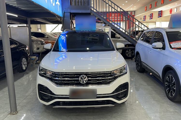 Used Volkswagen Tayron 2021 380TSI All-Wheel Drive R-Line Connected Version Exterior 1