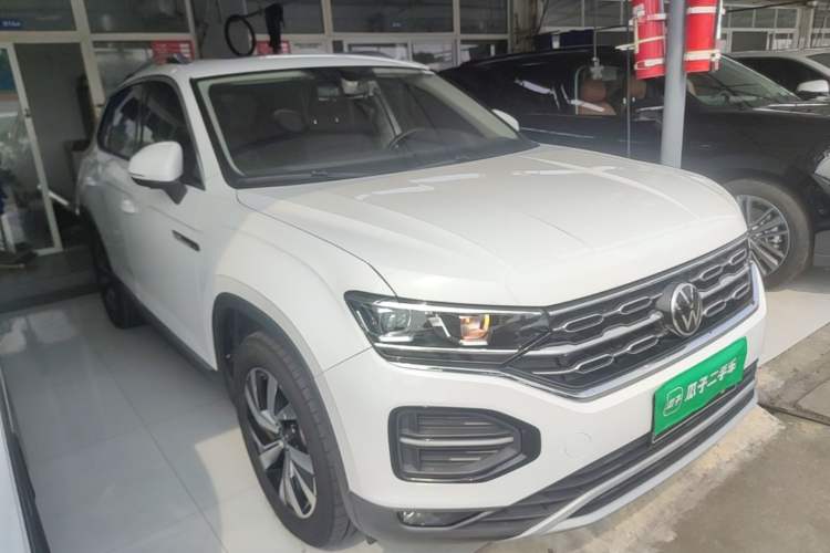 Used Volkswagen Tayron 2021 330TSI Two-Wheel-Drive 3rd Anniversary Limited Edition Exterior 1