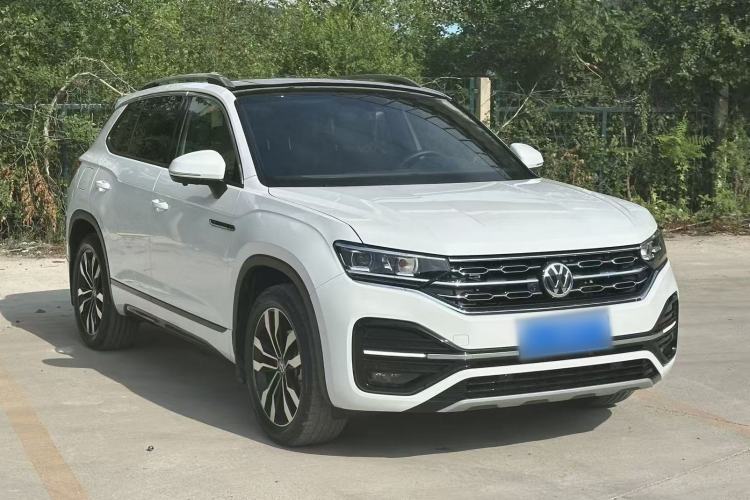 Used Volkswagen Tayron 2021 380TSI All-Wheel Drive R-Line Connected Version Exterior 1