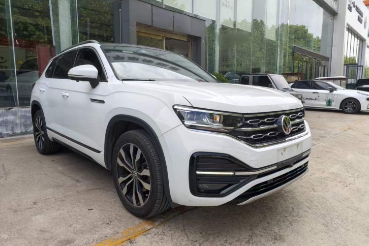 Used Volkswagen Tayron 2021 380TSI All-Wheel Drive R-Line Connected Version Exterior 1