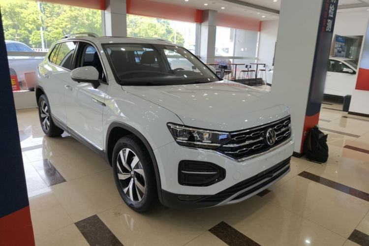 Used Volkswagen Tayron 2021 330TSI Two-Wheel-Drive 3rd Anniversary Limited Edition Exterior 1