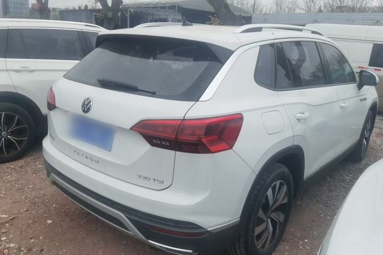 Used Volkswagen Tayron 2021 330TSI Two-Wheel-Drive 3rd Anniversary Limited Edition Exterior 2
