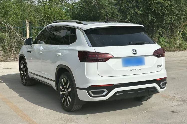 Used Volkswagen Tayron 2021 380TSI All-Wheel Drive R-Line Connected Version Exterior 2