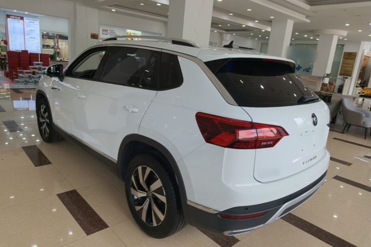 Used Volkswagen Tayron 2021 330TSI Two-Wheel-Drive 3rd Anniversary Limited Edition Exterior 2