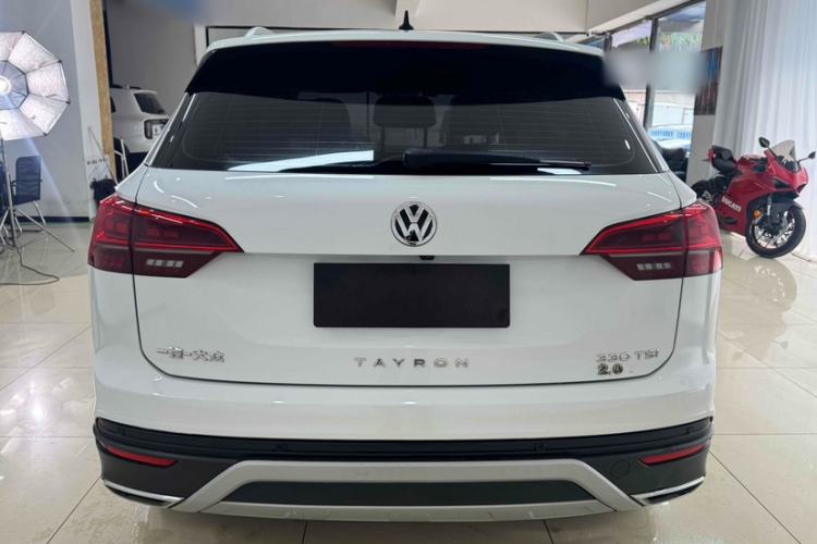 Used Volkswagen Tayron 2021 330TSI Two-Wheel Drive 30th Anniversary Edition Exterior 3
