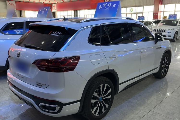 Used Volkswagen Tayron 2021 380TSI All-Wheel Drive R-Line Connected Version Exterior 3