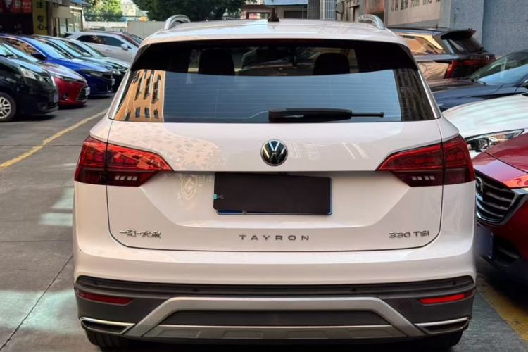 Used Volkswagen Tayron 2021 330TSI Two-Wheel Drive Luxury Smart Connectivity Version Exterior 3