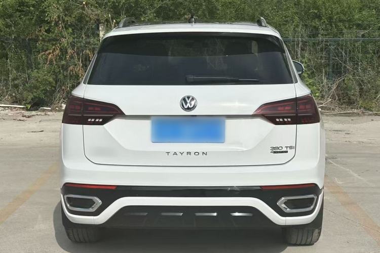 Used Volkswagen Tayron 2021 380TSI All-Wheel Drive R-Line Connected Version Exterior 3
