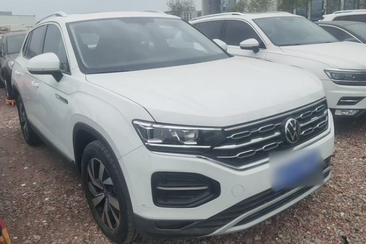 Used Volkswagen Tayron 2021 330TSI Two-Wheel-Drive 3rd Anniversary Limited Edition Exterior 4
