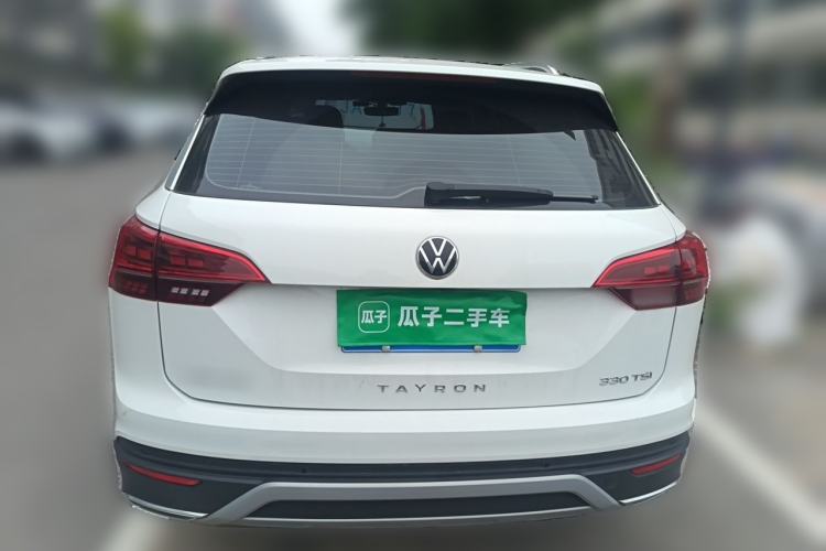 Used Volkswagen Tayron 2021 330TSI Two-Wheel-Drive 3rd Anniversary Limited Edition Exterior 4