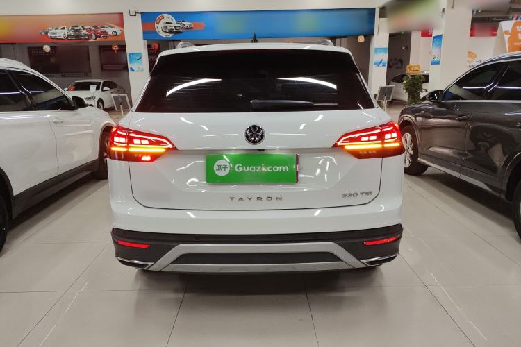 Used Volkswagen Tayron 2021 330TSI Two-Wheel Drive Luxury Smart Connectivity Version Exterior 4