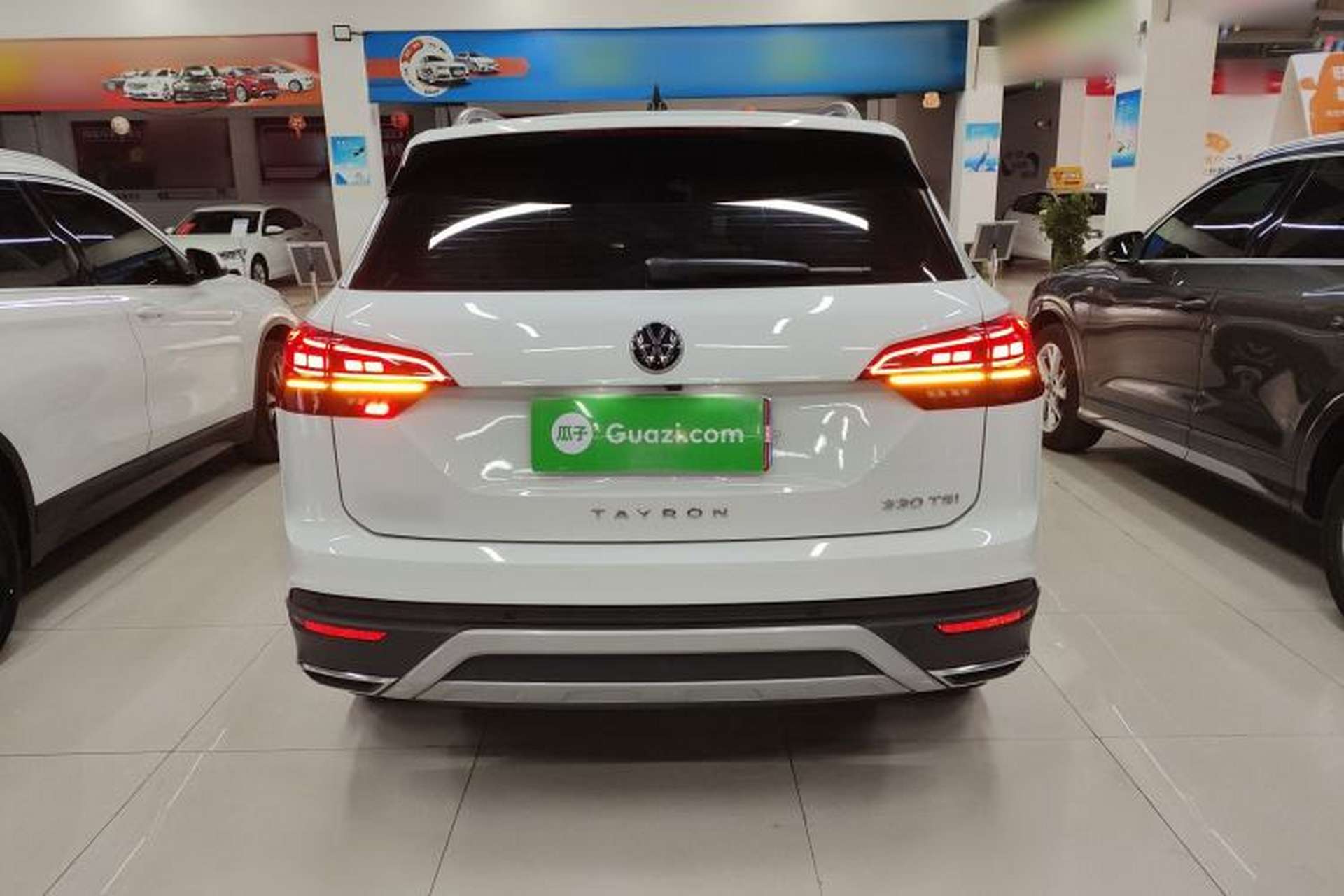 Used Volkswagen Tayron 2021 330TSI Two-Wheel Drive Luxury Smart Connectivity Version Exterior 4