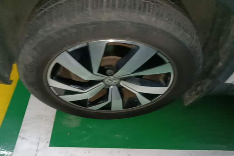Used Volkswagen Tayron 2021 330TSI Two-Wheel Drive Luxury Smart Connectivity Version Exterior 4