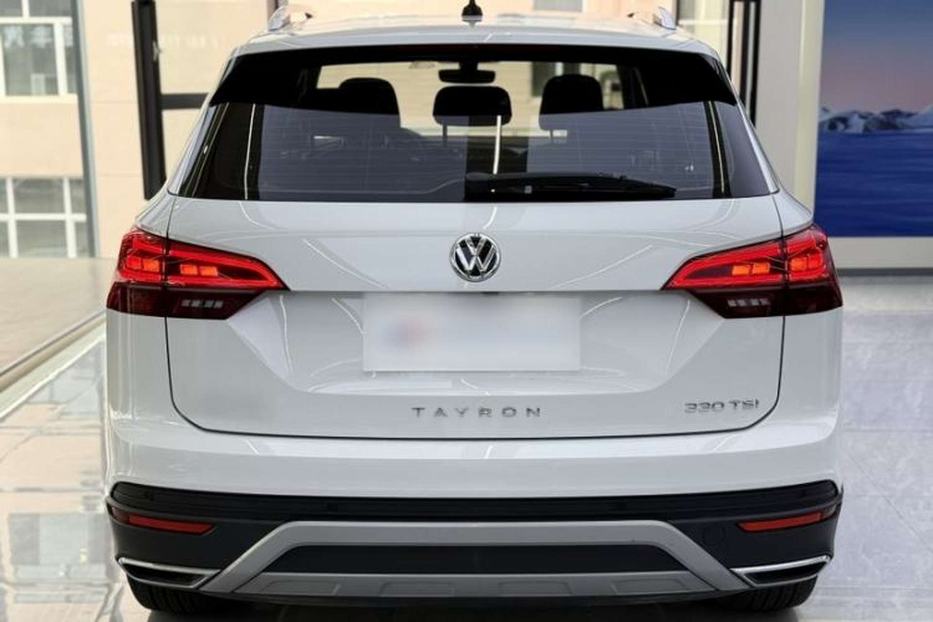 Used Volkswagen Tayron 2021 330TSI Two-Wheel-Drive 3rd Anniversary Limited Edition Exterior 4
