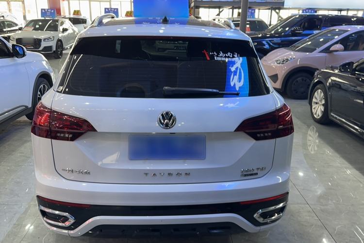 Used Volkswagen Tayron 2021 380TSI All-Wheel Drive R-Line Connected Version Exterior 4