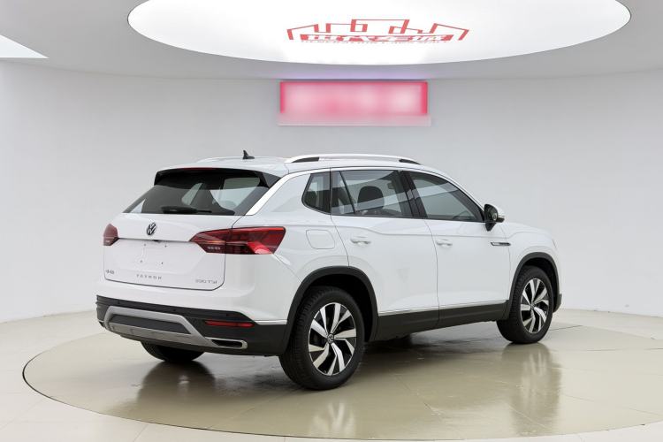 Used Volkswagen Tayron 2021 330TSI Two-Wheel-Drive 3rd Anniversary Limited Edition Exterior 4
