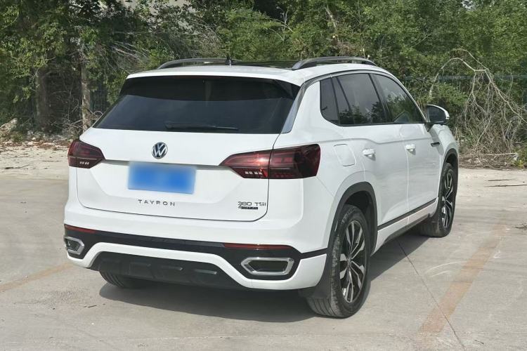 Used Volkswagen Tayron 2021 380TSI All-Wheel Drive R-Line Connected Version Exterior 4