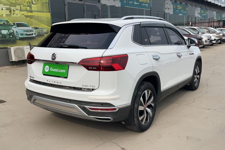 Used Volkswagen Tayron 2021 330TSI Two-Wheel Drive Luxury Connected Version Plus Exterior 4