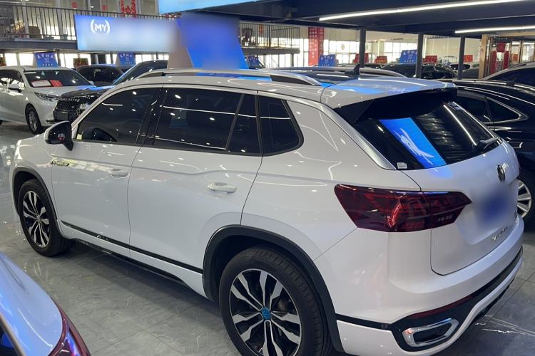 Used Volkswagen Tayron 2021 380TSI All-Wheel Drive R-Line Connected Version Exterior 5