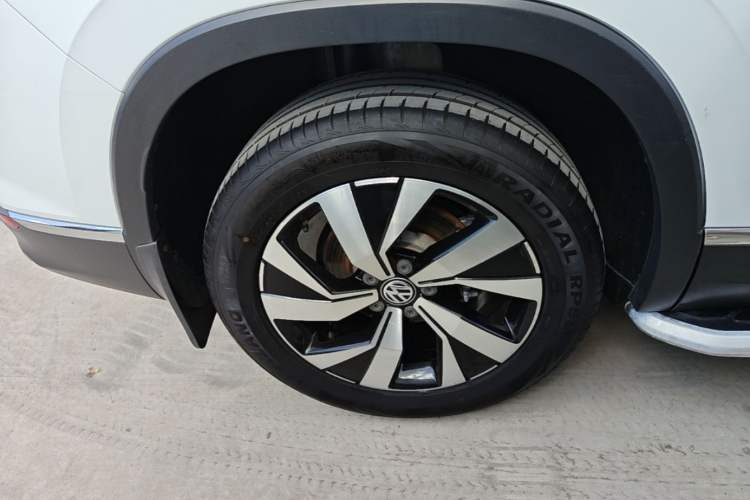 Used Volkswagen Tayron 2021 280TSI Two-Wheel Drive Luxury Smart Connectivity Version Exterior 5