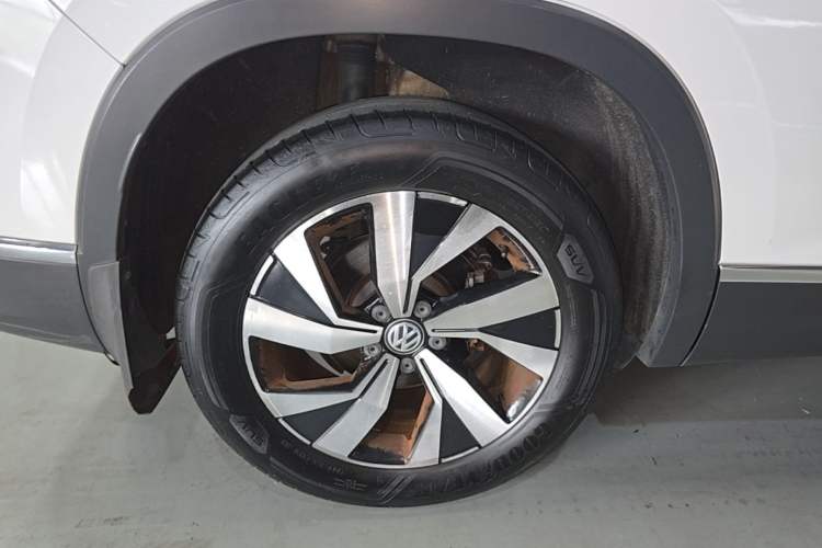 Used Volkswagen Tayron 2021 280TSI Two-Wheel Drive Luxury Smart Connectivity Version Exterior 5