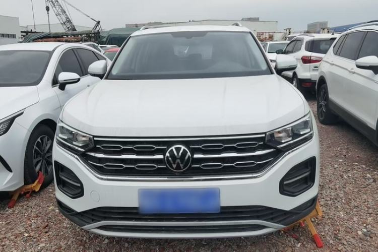 Used Volkswagen Tayron 2021 330TSI Two-Wheel-Drive 3rd Anniversary Limited Edition Exterior 6