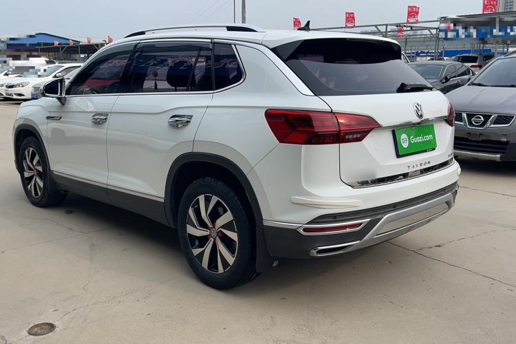Used Volkswagen Tayron 2021 330TSI Two-Wheel Drive Luxury Connected Version Plus Exterior 7