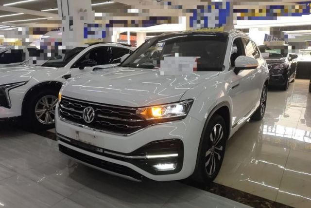 Used Volkswagen Tayron 2021 380TSI All-Wheel Drive R-Line Connected Version