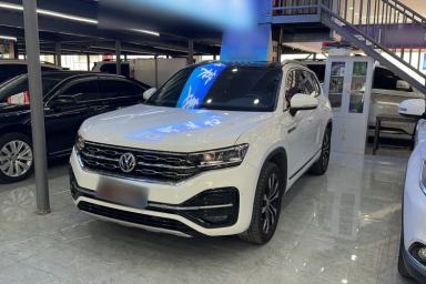Used Volkswagen Tayron 2021 380TSI All-Wheel Drive R-Line Connected Version