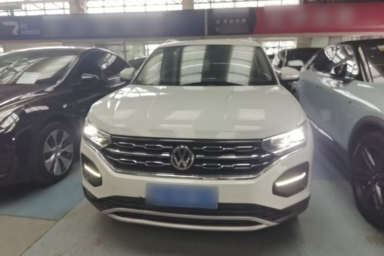Used Volkswagen Tayron 2021 330TSI Two-Wheel Drive 30th Anniversary Edition Front