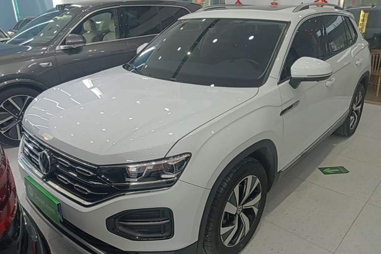 Used Volkswagen Tayron 2021 330TSI Two-Wheel Drive Luxury Smart Connectivity Version Front
