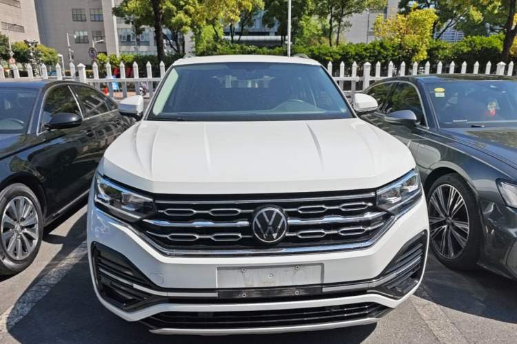 Used Volkswagen Tayron 2021 330TSI Two-Wheel-Drive 3rd Anniversary Limited Edition Front