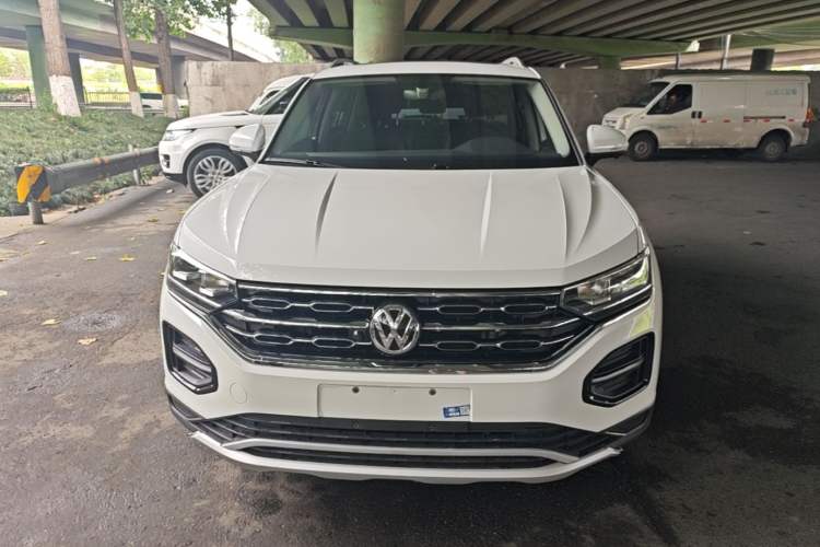 Used Volkswagen Tayron 2021 330TSI Two-Wheel Drive Luxury Smart Connectivity Version Front