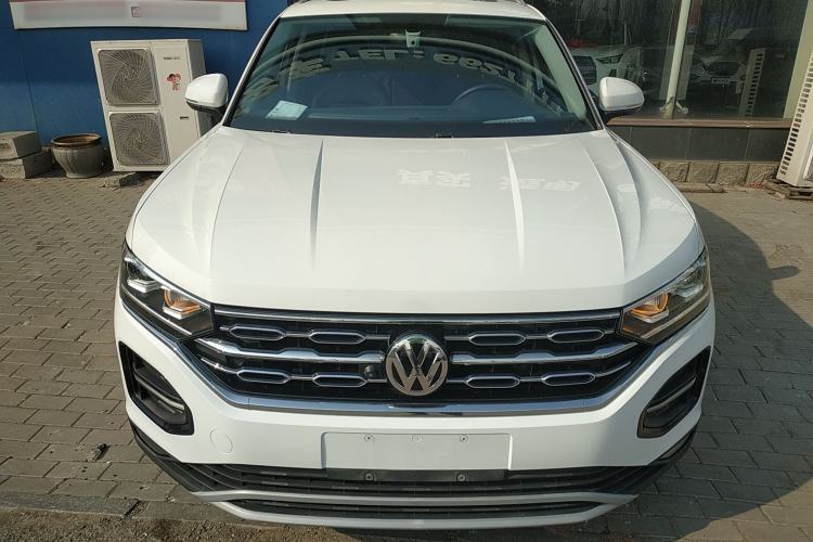 Used Volkswagen Tayron 2021 330TSI Two-Wheel Drive Luxury Smart Connectivity Version Front