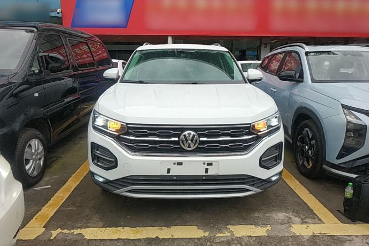 Used Volkswagen Tayron 2021 330TSI Two-Wheel Drive 30th Anniversary Edition Front