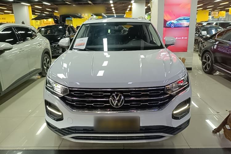 Used Volkswagen Tayron 2021 330TSI Two-Wheel Drive Luxury Smart Connectivity Version Front