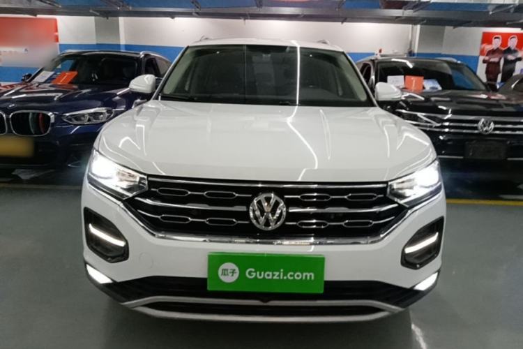 Used Volkswagen Tayron 2021 330TSI Two-Wheel Drive Luxury Smart Connectivity Version Front