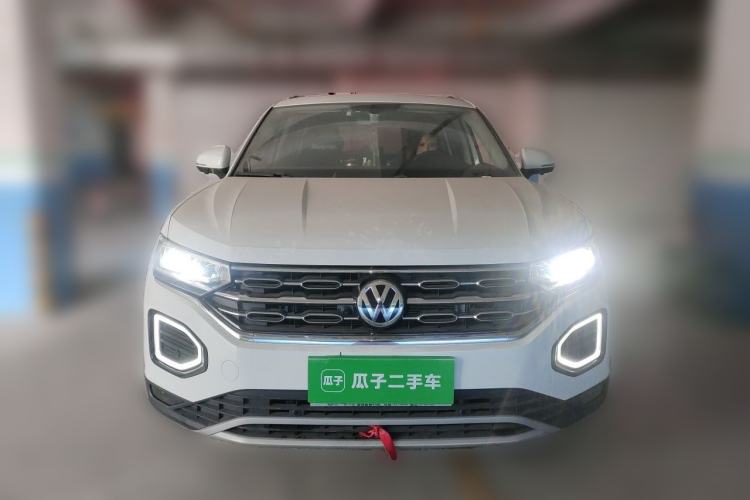 Used Volkswagen Tayron 2021 330TSI Two-Wheel Drive Luxury Connected Version Plus Front
