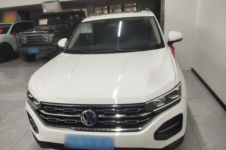 Used Volkswagen Tayron 2021 330TSI Two-Wheel Drive Luxury Smart Connectivity Version Front